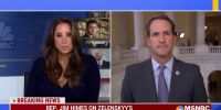 Rep. Himes (D-CT) when asked if Government will just down: 'Yeah, we are'