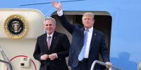 'F--- you': McCarthy claimed to have told Trump during tense phone call