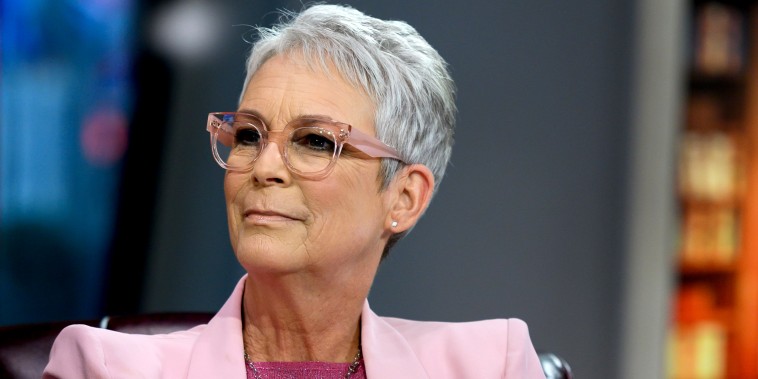 Image: Jame Lee Curtis on TODAY on Nov. 21, 2019.