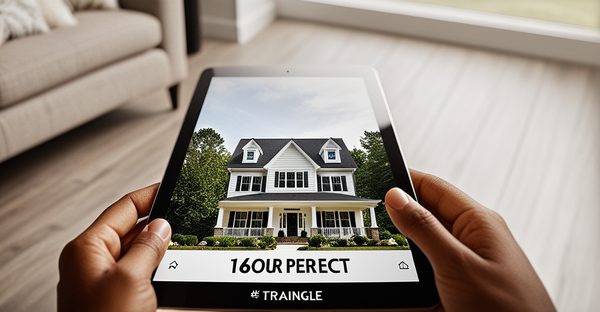 Discover your ideal home with the triangle's expert broker